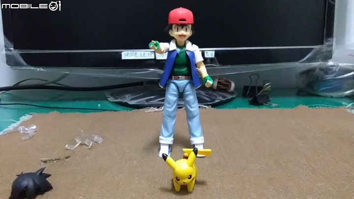 shf 神奇寶貝 小智 鼻孔癢