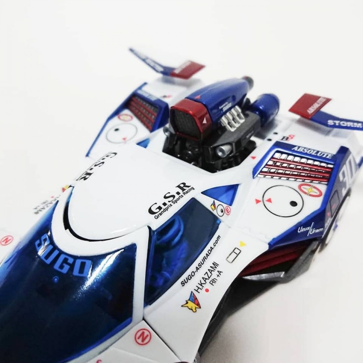青島 1/24 GPX 阿斯拉