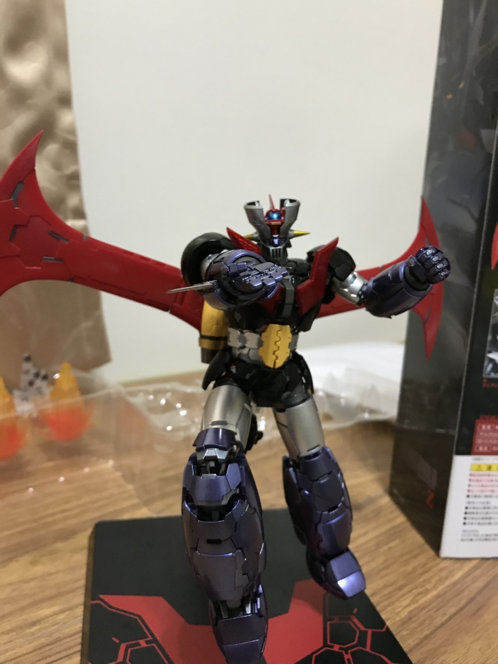 開箱~~~~~Metal Build MB合金 無敵鐵金剛 魔神Z