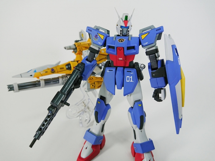 HG 1/144  月下狂犬專用機 炮筒刃式