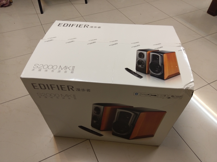 [開箱] Edifier S2000 MKII