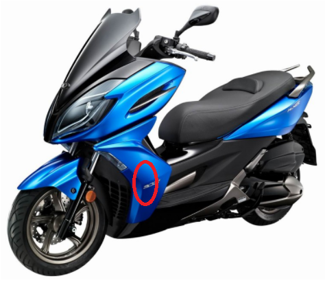 新手詢問K-XCT 300 的零件