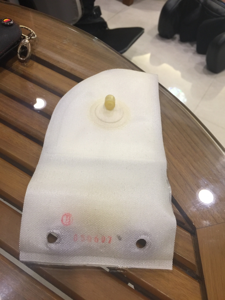 OSIM OS-7800 按摩椅氣囊修復DIY