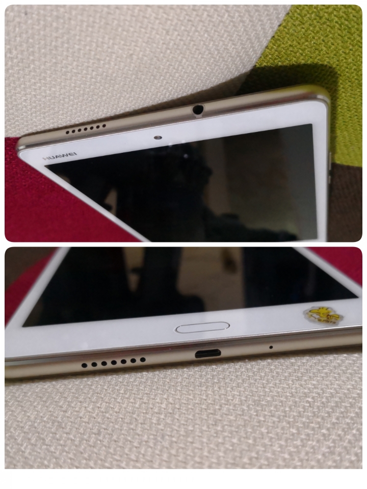 影音生活家 HUAWEI MediaPad M3 Lite    ~不專業開箱文