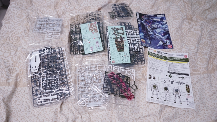 AAPE 聯名鋼彈 MG RX-78-2 3.0版開箱