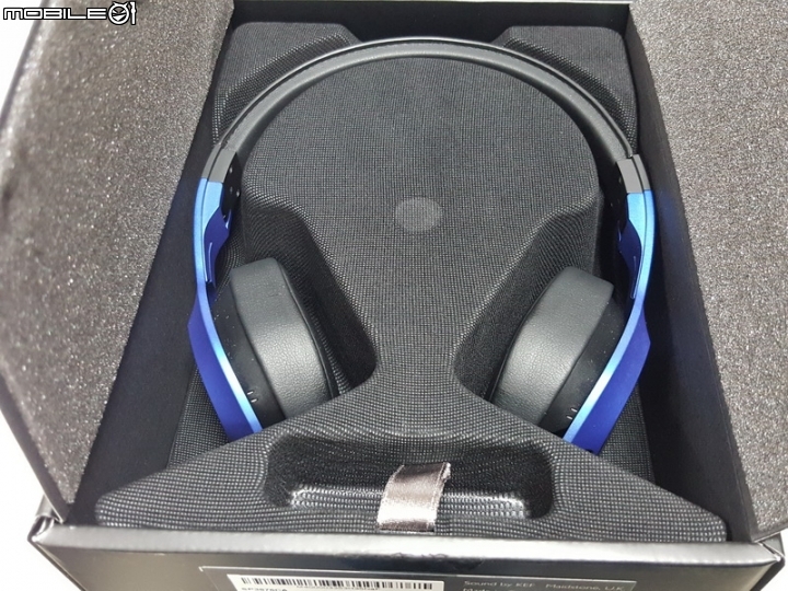 [開箱] KEF M400 貼耳式耳機 低調好音樂