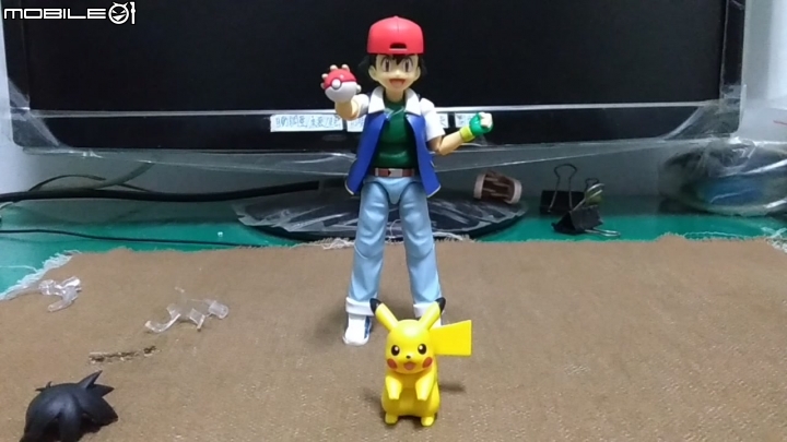 shf 神奇寶貝 小智 鼻孔癢