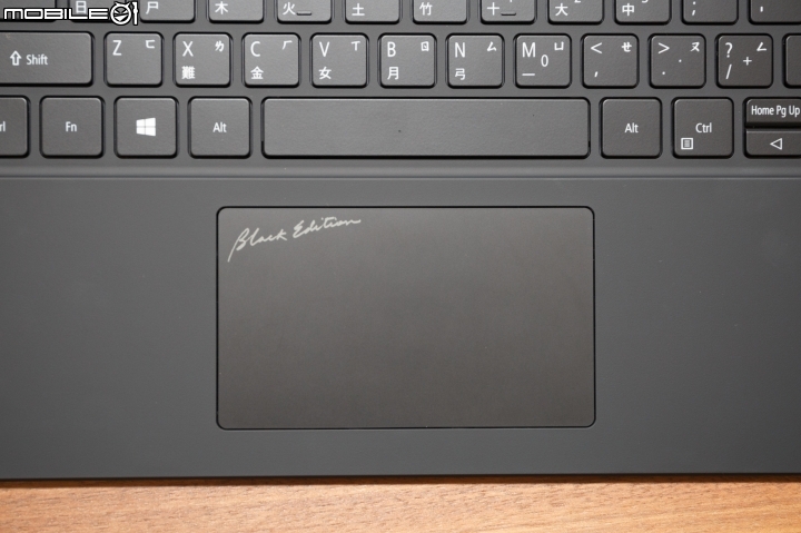 Acer Switch 7 Black Edition 變形筆電的時尚演繹