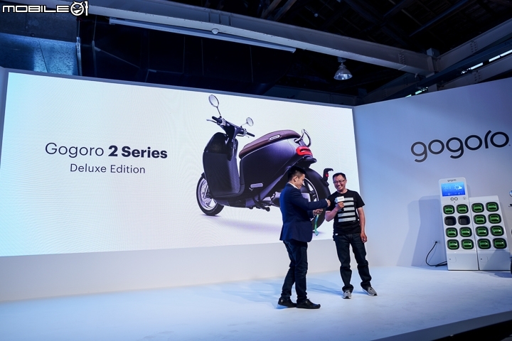 [採訪]充換電並行！Gogoro 2 全車系充電系統導入 + 東部擴點開始！
