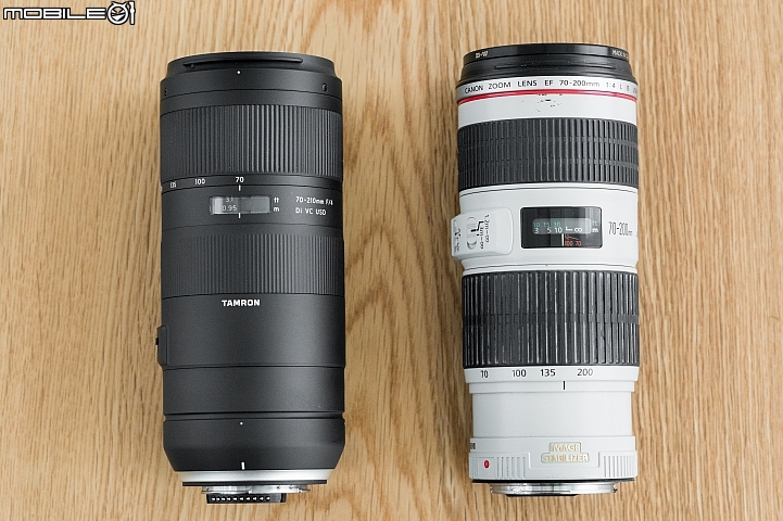 【試玩】Tamron 70-210mm f/4 Di VC USD（A034）對焦及防手震實測！
