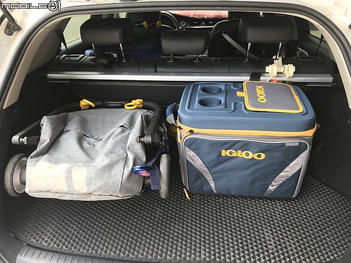 二寶家庭小車空間解決方案 PERO  Luce90 ISOFIX 安全座椅  Petalo 秒收推車(符合登機尺寸) 上篇 緣起與推車介紹(下篇安全座椅與總結待續)