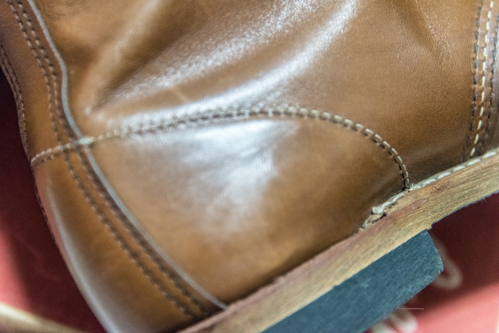 [開箱]中國買的一雙Chippewa和一雙Red Wing(二手)