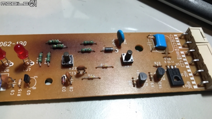 空氣清淨機 面板按鈕發熱 DIY維修