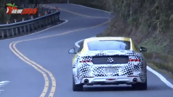 2018 Mustang偽裝車武嶺現身
