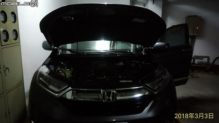 CRV5..開4967里程機油實況記錄