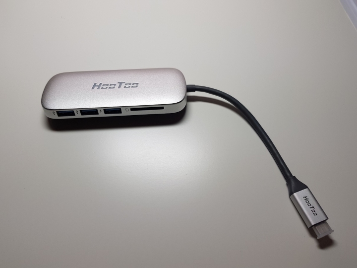 HooToo USB C hub微開箱