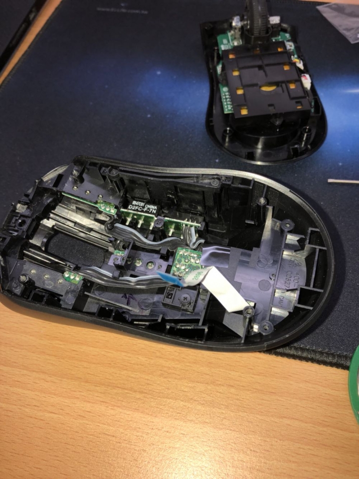 羅技G703 拆箱改裝