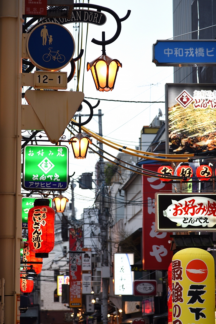 D750 短暫的Kansai 5日