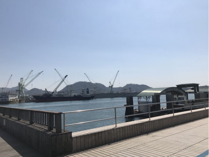 我的日本自由行第三天(尾道櫻花🌸行）