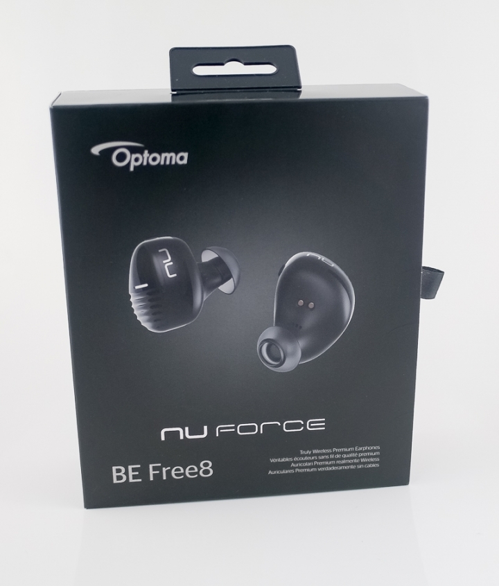 【北極熊開箱】不受「線」制好自在- Optoma NuForce BE Free8