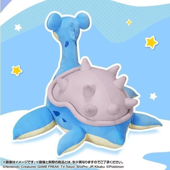 [海外快訊]超巨大拉普拉斯出沒 寶可夢大師必收服