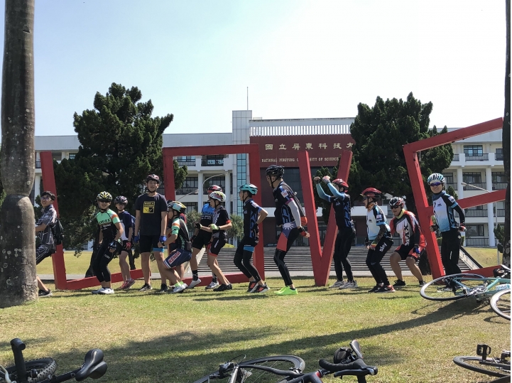 3/11kcp單車倉庫屏科大映霞靜思行