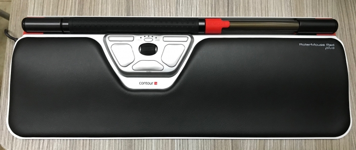 Contour RollerMouse Red Plus 開箱 (我的手腕有救了)