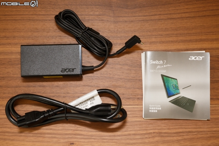 Acer Switch 7 Black Edition 變形筆電的時尚演繹