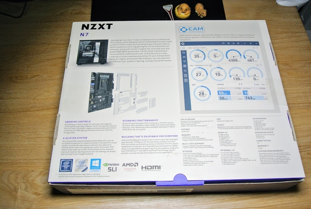 NZXT N7 Z370 潮主板 輕開箱 輕測試!
