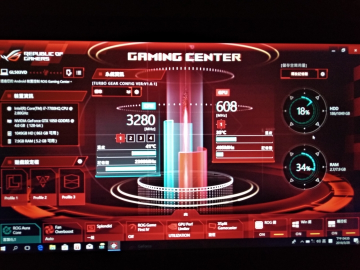 平民英雄ROG Strix Hero Edition開箱 圖多慎入