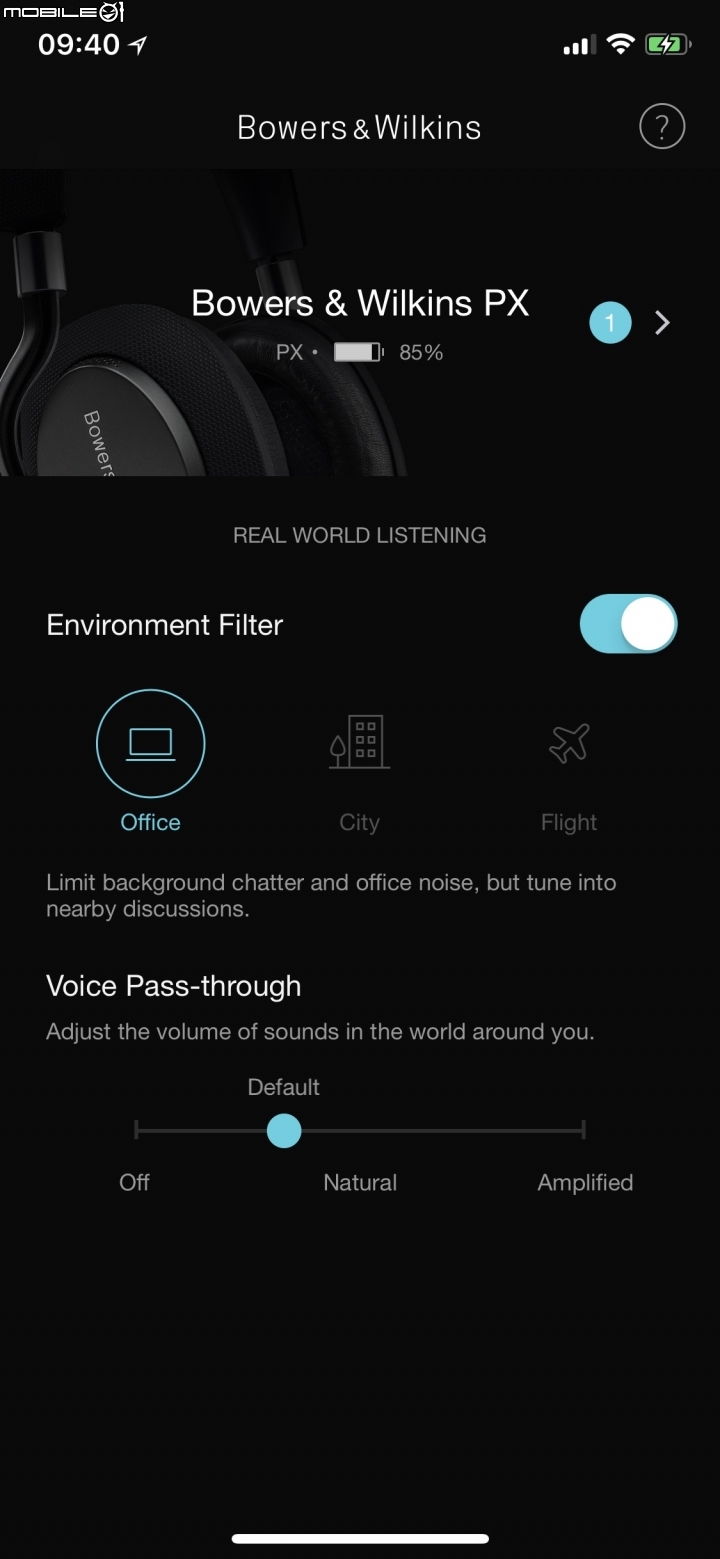 英倫降噪新血 Bowers & Wilkins PX 無線耳機試聽