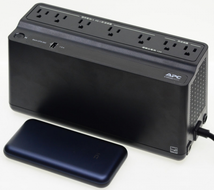 APC Back-UPS 650 BN650M1-TW不斷電系統簡介及測試
