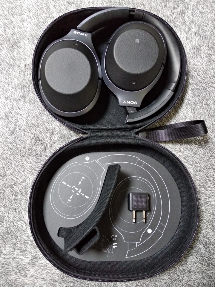[開箱文]SONY WH-1000XM2