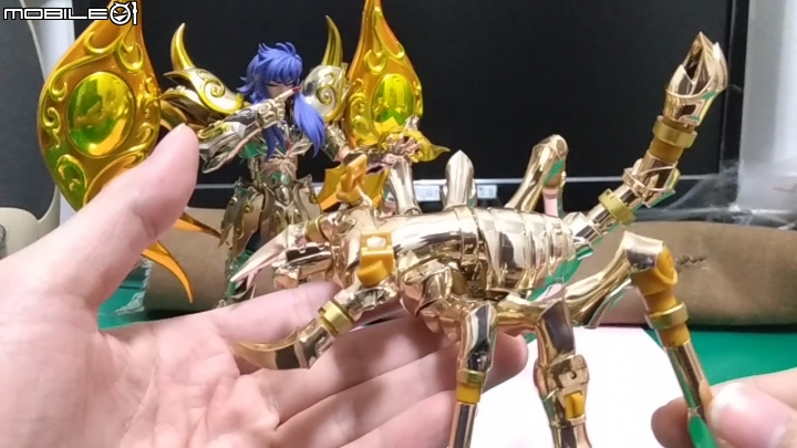 神聖衣 天蠍座 米羅