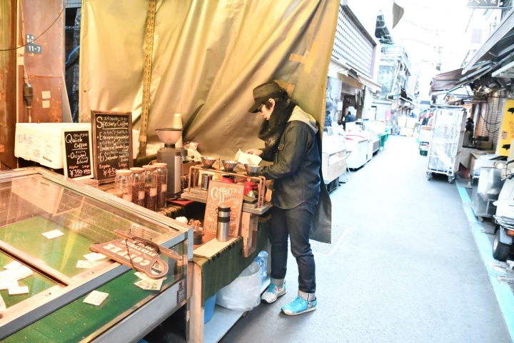 [D500]日本築地遷拆前留影
