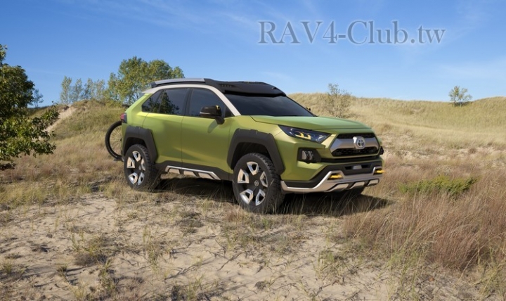 所以五代RAV4真的長這樣嗎？