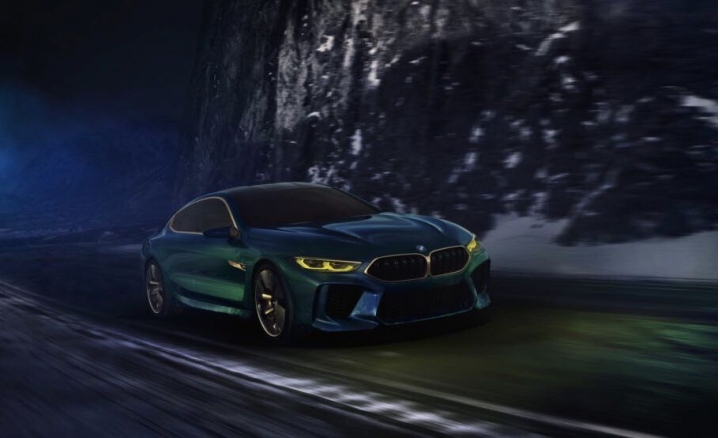 啊呦喂啊⋯⋯BMW M8 GC