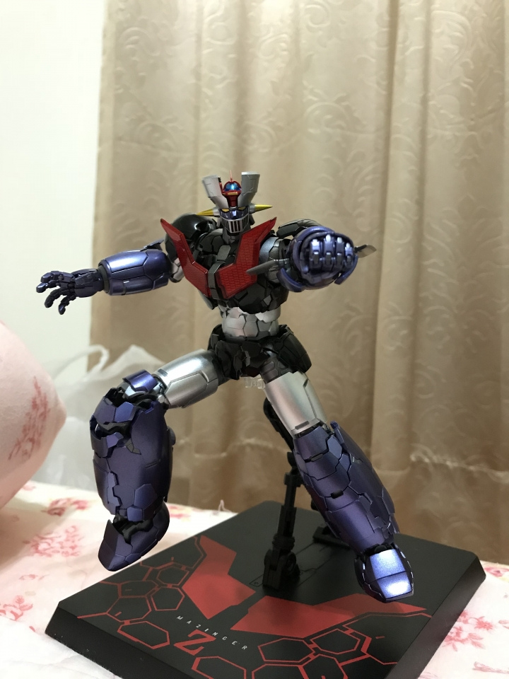 開箱~~~~~Metal Build MB合金 無敵鐵金剛 魔神Z