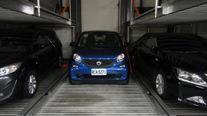 Smart for two 體驗試駕