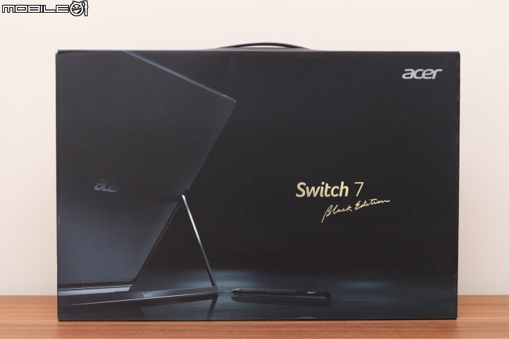 Acer Switch 7 Black Edition 變形筆電的時尚演繹