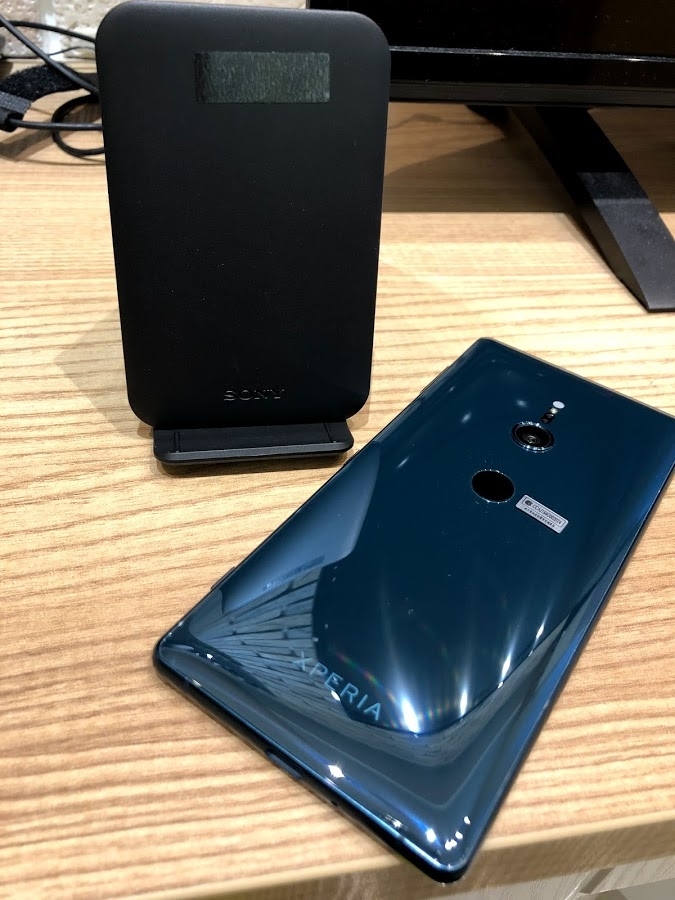 SONY XZ2 視覺觸覺化