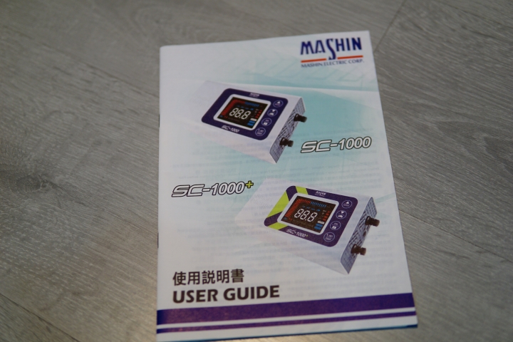電瓶的守護神-麻新電子MASHIN SC-1000+ 智慧型(鉛酸/鋰鐵)雙模充電器開箱(圖多)