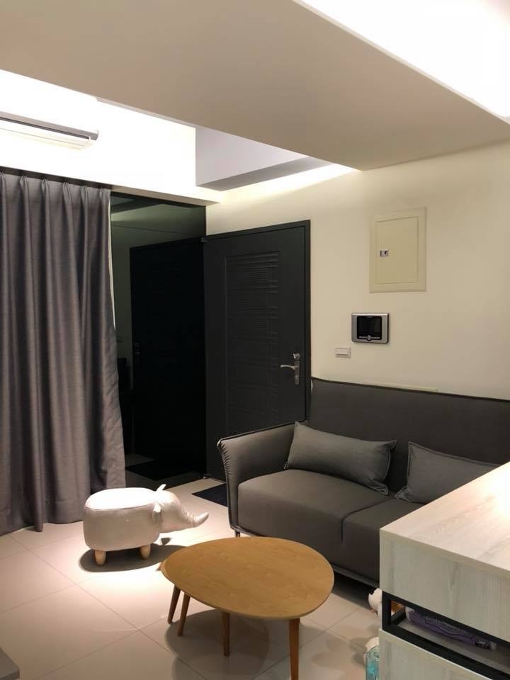 [開箱]小屋裝潢室內約13坪+露台約4坪-新成屋