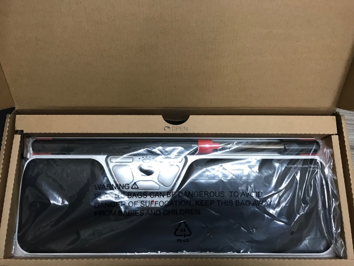 Contour RollerMouse Red Plus 開箱 (我的手腕有救了)