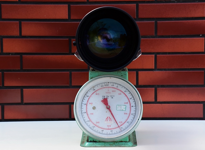 200-500mm和600mm加上1.4X比較