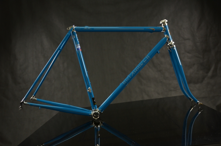 STARBIKE STELLAR 古典鋼管車