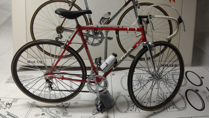 PROTAR 1/9 COLNAGO MEXICO腳踏車模型
