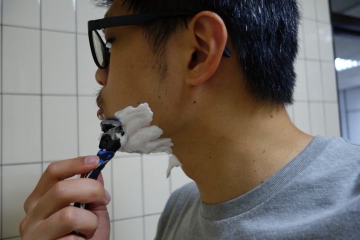 舒適水次元5辨型刮鬍刀  不一樣的刮鬍體驗