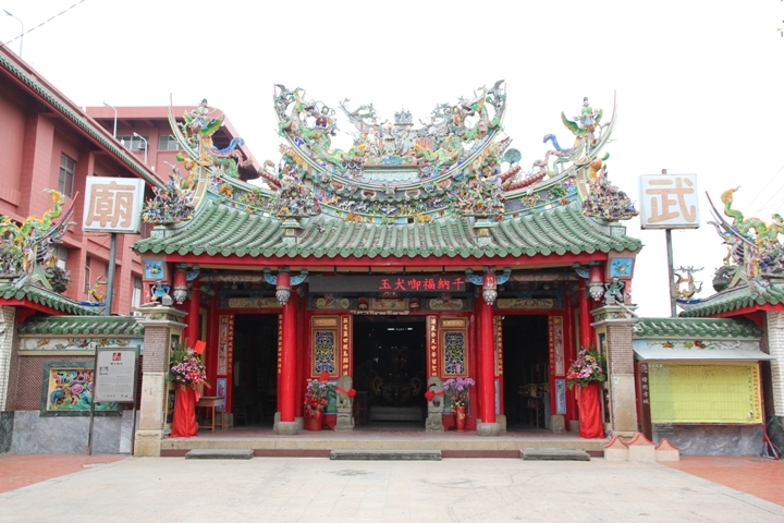 騎 遊 鹽 水 老 街 ， 探 尋 月 港 風 華