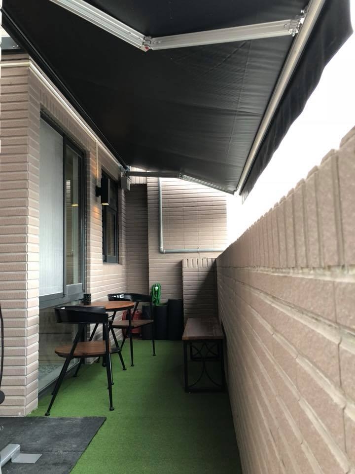 [開箱]小屋裝潢室內約13坪+露台約4坪-新成屋